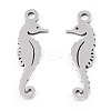 Non-Tarnish 201 Stainless Steel Pendants LS-STAS-T052-51P-1