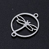 Tarnish Resistant 201 Stainless Steel Links connectors STAS-S105-JN395-1-2