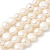 Natural Cultured Freshwater Pearl Beads Strands PEAR-A006-09H-X-2
