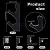 2-Tier Acrylic Sword Holder Stands ODIS-WH0086-122-2