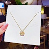 Stainless Steel Cable Chain Necklaces FS-WG30730-17-1