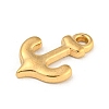 Ion Plating(IP) 304 Stainless Steel Pendants STAS-N103-121G-2