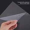 Transparent Plastic Board with Protective Paper for Photo Frame Replacement DIY-OC0003-74C-3