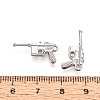 304 Stainless Steel Pendants STAS-N114-55P-3
