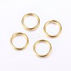 304 Stainless Steel Open Jump Rings STAS-O098-01G-18-01-1