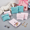 12Pcs 2 Colors Square Velvet Jewelry Bags TP-CP0001-02A-4