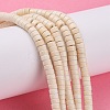 Synthetic Turquoise Beads Strands TURQ-G110-5x3mm-11-4