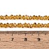 Transparent Glass Beads Strands GLAA-N018-3mm-24-2
