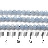 Natural Angelite Beads Strands G-G161-A05-03-5