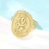 304 Stainless Steel Cuff Open Rings for Women LS-RJEW-A102-05G-3
