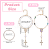 DIY Pendant Decoration Making Kits DIY-ME0001-40-2