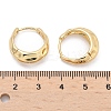 304 Stainless Steel Hammered Hoop Earrings for Women EJEW-U060-01B-G-5