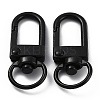 Zinc Alloy Baking Paint Swivel Snap Hooks Clasps PALLOY-H194-A14-2