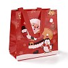 Christmas Theme Laminated Non-Woven Waterproof Bags ABAG-B005-01A-01-1