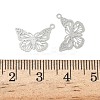 Hollow 304 Stainless Steel Pendants STAS-C153-01P-3