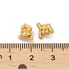 Brass Beads KK-H532-41G-3