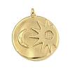 Ion Plating(IP) 304 Stainless Steel Pendants STAS-I307-566G-1