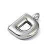 Anti-Tarnish 304 Stainless Steel Pendants STAS-U033-02P-D-2