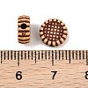 Opaque Acrylic Imitation Wood Beads AC-CBAB80E-01D-3