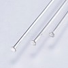 Tarnish Resistant 304 Stainless Steel Flat Head Pins STAS-F145-07P-0.6x35mm-3