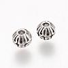 Tibetan Style Alloy Spacer Beads TIBEB-Q067-41AS-RS-1