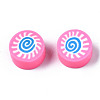Handmade Polymer Clay Beads CLAY-N008-037H-2