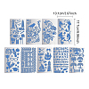 9 Style Steel Cutting Dies Stencils DIY-BC0002-76A-2