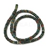 Natural Indian Agate Beads Strands G-N0173-04-2x4mm-12