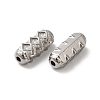 Non-Tarnish 304 Stainless Steel Beads STAS-I203-50P-2