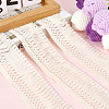 Cotton Lace Fringes Tassel Trimmings OCOR-GF0005-07B-01-7