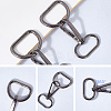10Pcs Zinc Alloy Swivel Clasps DIY-SP0004-19B-5