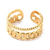 Ion Plating(IP) 304 Stainless Steel Finger Rings RJEW-L102-34G-2