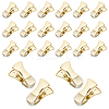 35Pcs Alloy Alligator Clips FIND-CP0003-15G-1