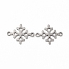 Non-Tarnish 201 Stainless Steel Connector Charms X-STAS-K251-097P-1