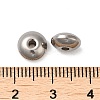 Tarnish Resistant 201 Stainless Steel Beads Spacers STAS-K146-068-8mm-3