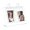 4 Inch Calendar-Style Tabletop Acrylic Photo Album ODIS-WH0002-54A-1