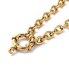 316 Surgical Stainless Steel Ring Pendant Necklaces LS-NJEW-D059-01B-G-3