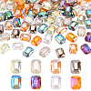 104pcs 8 Colors Electroplate Transparent Glass Beads Strands EGLA-PH0001-55-1