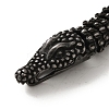 304 Stainless Steel Snake Bracelets for Women Men BJEW-Q341-01B-2
