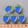 Transparent Enamel Acrylic Beads TACR-S155-003K-4