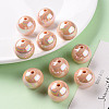Opaque Acrylic Beads MACR-S370-D20mm-34-6