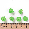 Transparent Acrylic Beads Caps PL543-9-4
