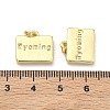 Brass Pendants KK-D229-22G-4