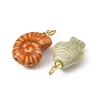 Handmade Porcelain Pendants PALLOY-JF05924-2