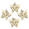 316 Surgical Stainless Steel Charms STAS-N097-011-1