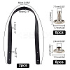4 Sets 4 Colors PU Imitation Leather Bag Handles FIND-PH0017-28-2