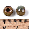 Handmade Porcelain Beads PORC-T133-11B-17-3