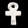 Synthetic Howlite Pendants G-R492-03J-3