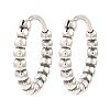 316 Surgical Stainless Steel Hoop Earrings EJEW-D096-05E-AS-1