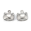 316 Surgical Stainless Steel Charms X-STAS-C026-14P-2